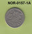 S3-NOR-0157-01 Noorwegen 10 ore 1968  XF KM 411