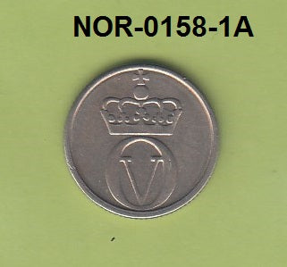 S3-NOR-0158-01 Noorwegen 10 ore 1969  VF KM 411