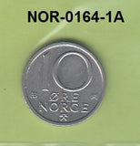 S3-NOR-0164-01 Noorwegen 10 ore 1976  UNC KM 416