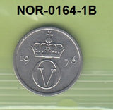 S3-NOR-0164-01 Noorwegen 10 ore 1976  UNC KM 416