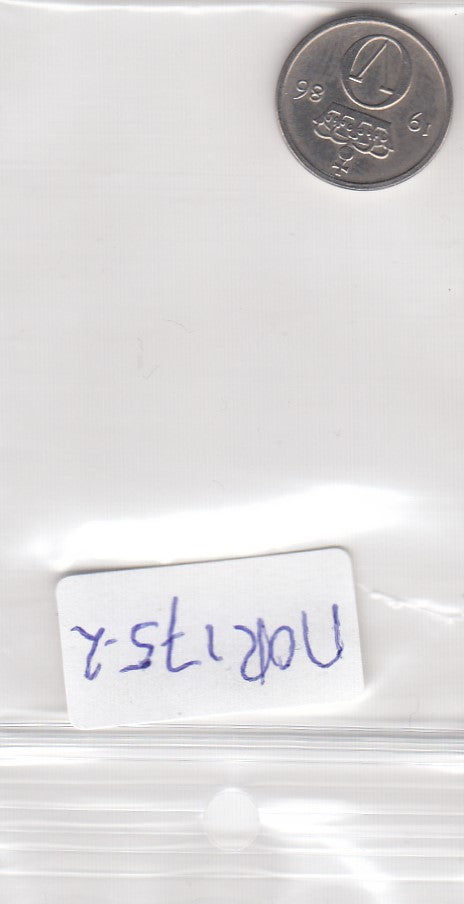 S3-NOR-0175-02 Noorwegen 10 ore 1986  UNC KM 416