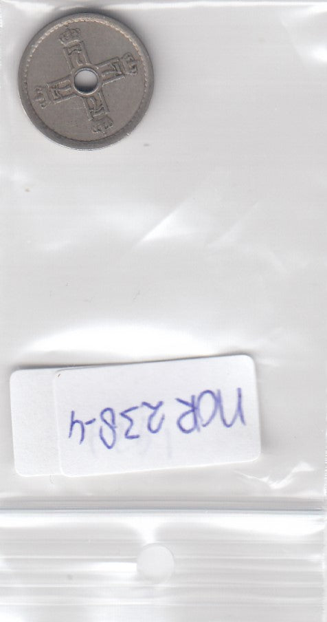 S3-NOR-0238-04 Noorwegen 25 ore 1927  VF KM 384