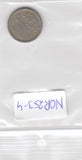 S3-NOR-0253-04 Noorwegen 25 øre 1961  XF KM 407