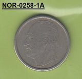 S3-NOR-0258-01 Noorwegen 25 ore 1966  XF KM 407