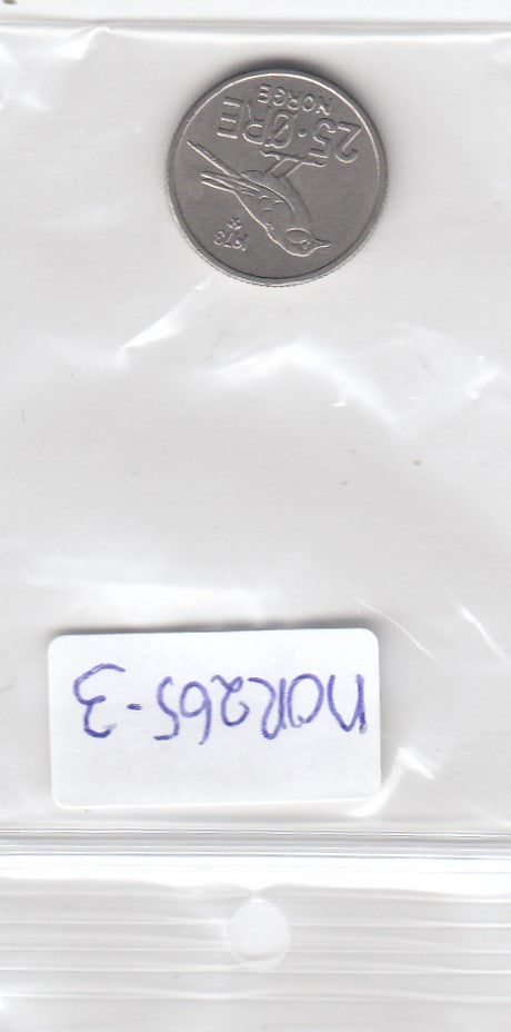 S3-NOR-0265-03 Noorwegen 25 ore 1973  VF KM 407