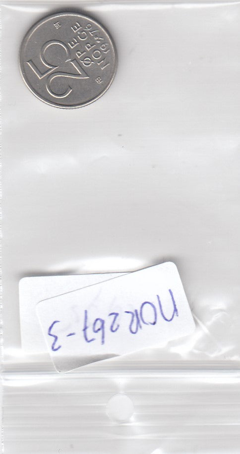 S3-NOR-0267-03 Noorwegen 25 ore 1975  XF KM 417