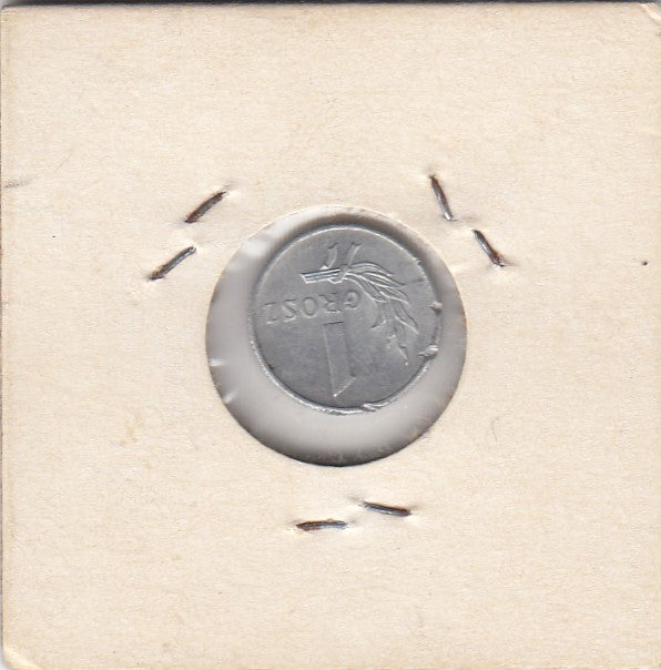 S3-POL-0006-01 Polen 1 grosz 1949  VF Y# 39