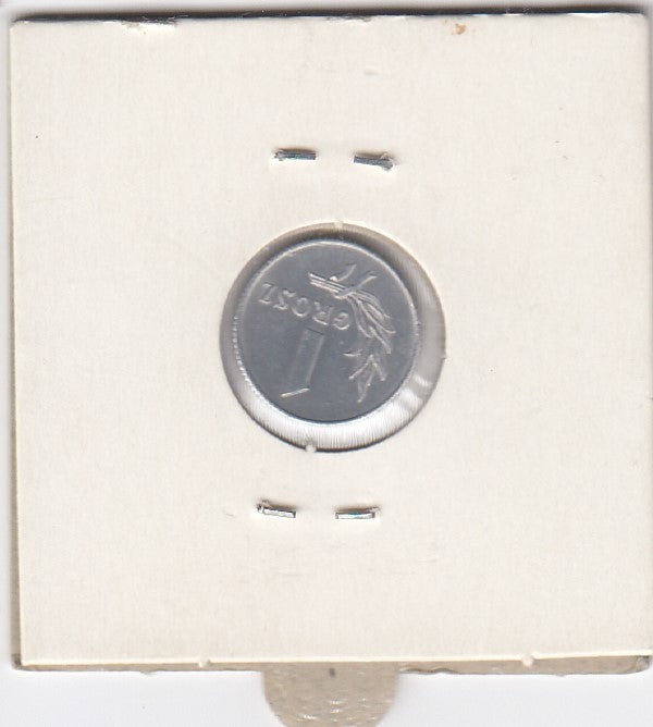 S3-POL-0007-01 Polen 1 grosz 1949  XF Y# 39