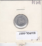 S3-POL-0007-01 Polen 1 grosz 1949  XF Y# 39