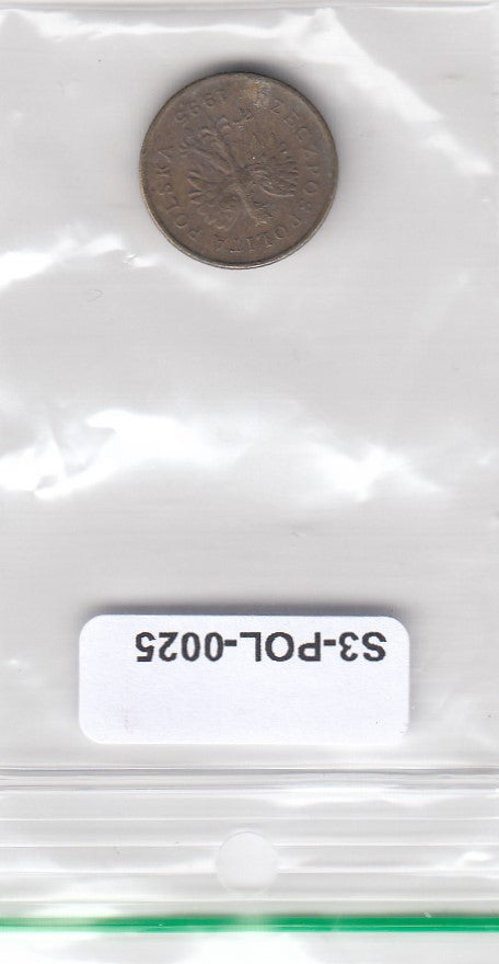 S3-POL-0025-01 Polen 1 grosz 1995  VF Y# 276