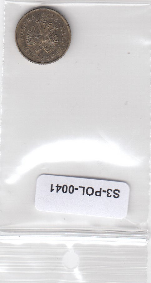 S3-POL-0041-01 Polen 1 grosz 2000  VF Y# 276