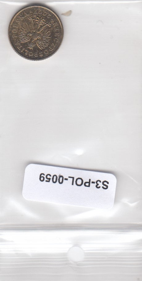 S3-POL-0059-01 Polen 1 grosz 2007  UNC Y# 276