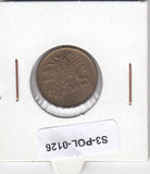 S3-POL-0126-01 Polen 5 groszy 1992  XF Y# 278