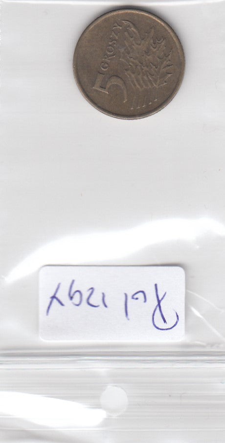 S3-POL-0129x-01 Polen 5 groszy 1998  VF Y# 278
