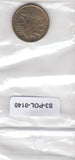S3-POL-0140-01 Polen 5 groszy 2005  VF Y# 278