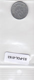 S3-POL-0163 Polen 10 groszy 1949 alu FI Y# 42a