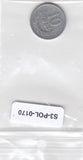 S3-POL-0170 Polen 10 groszy 1949 alu VF Y# 42a