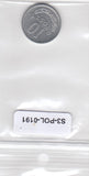 S3-POL-0191 Polen 10 groszy 1949 alu XF Y# 42a
