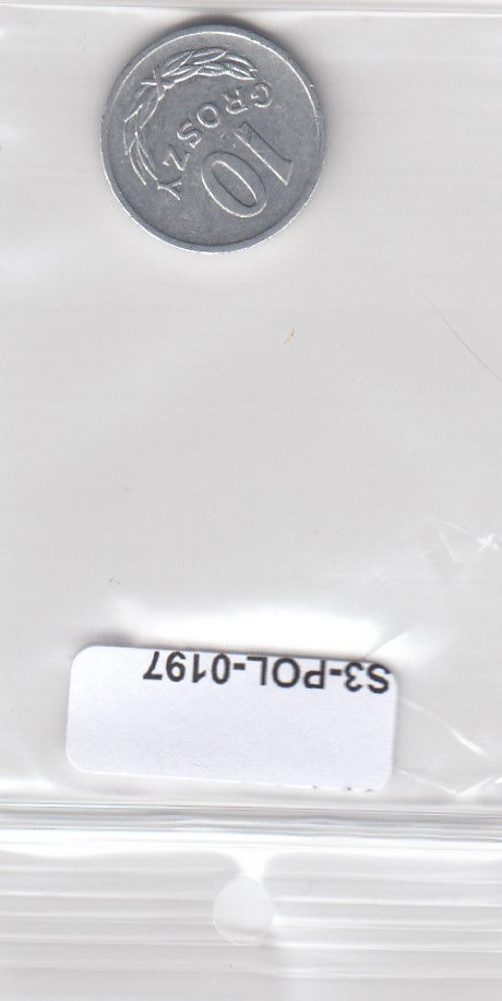 S3-POL-0197 Polen 10 groszy 1961  XF Y# AA47