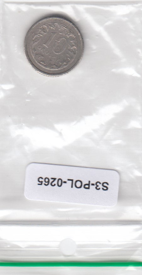 S3-POL-0265 Polen 10 groszy 1992  FI Y# 279