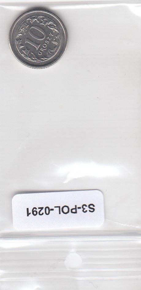 S3-POL-0291 Polen 10 groszy 2000  XF Y# 279