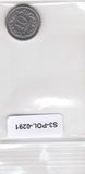 S3-POL-0291 Polen 10 groszy 2000  XF Y# 279