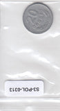 S3-POL-0313 Polen 20 groszy 1949  VF Y# 43a