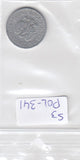 S3-POL-0341 Polen 20 groszy 1969  VF Y# A47