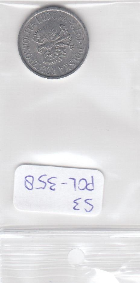 S3-POL-0358 Polen 20 groszy 1973 MW VF Y# A47