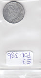 S3-POL-0386 Polen 20 groszy 1978  FI Y# A47