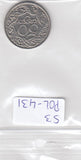 S3-POL-0431 Polen 50 groszy 1923 XF Y# 13
