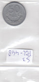 S3-POL-0448 Polen 50 groszy 1949  VF Y# 44a