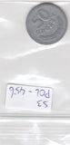 S3-POL-0456 Polen 50 groszy 1949  FI Y# 44a