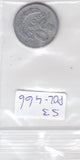 S3-POL-0466 Polen 50 groszy 1965 FI Y# 48.1