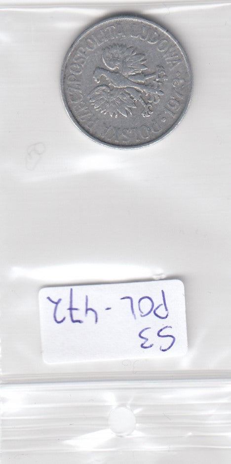 S3-POL-0472 Polen 50 groszy 1973  VF Y# 48.1