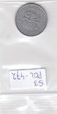 S3-POL-0472 Polen 50 groszy 1973  VF Y# 48.1