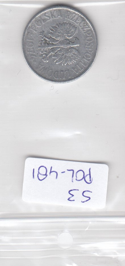 S3-POL-0481 Polen 50 groszy 1974  VF Y# 48.1