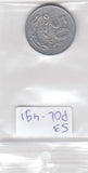 S3-POL-0491 Polen 50 groszy 1977  VF Y# 48.1