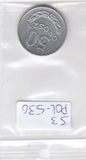 S3-POL-0530 Polen 50 groszy 1985  VF Y# 48.1
