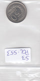 S3-POL-0553 Polen 50 groszy 1992  VF Y# 281