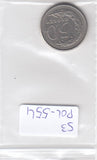 S3-POL-0554 Polen 50 groszy 1992 XF Y# 281