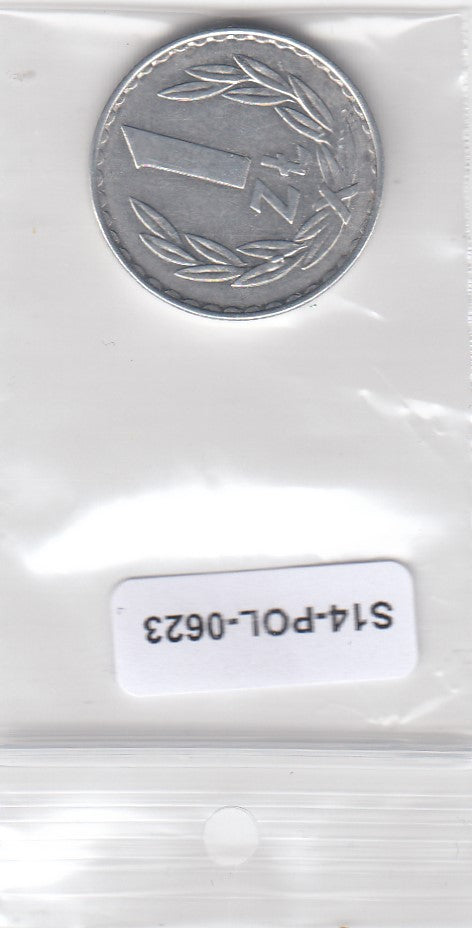 S3-POL-0623 Polen 1 zloty 1977  XF Y# 49.1