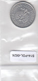 S3-POL-0624 Polen 1 zloty 1977 XF Y# 49.1