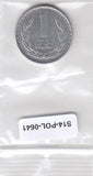 S3-POL-0641 Polen 1 zloty 1978 MW XF Y# 49.1