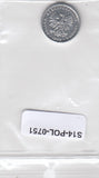 S3-POL-0751 Polen 1 zloty 1989 UNC Y# 49.3