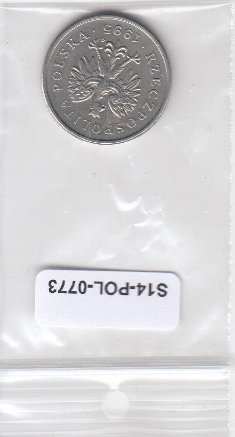 S3-POL-0773 Polen 1 zloty 1995  XF Y# 282
