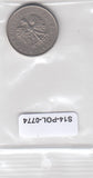 S3-POL-0774 Polen 1 zloty 1995  XF Y# 282