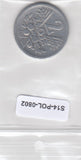 S3-POL-0802 Polen 2 zlote 1958  ZF Y# 46