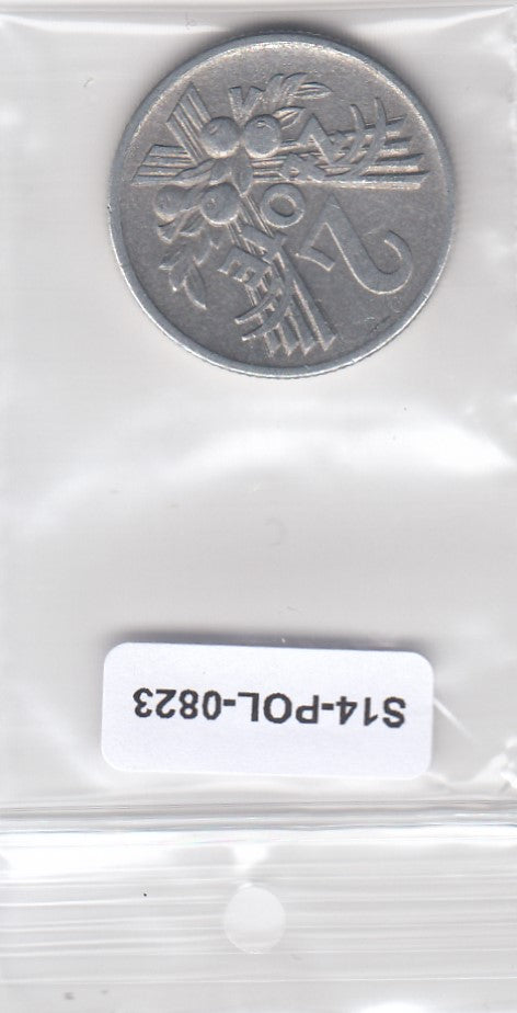 S3-POL-0823 Polen 2 zlote 1960  VF Y# 46
