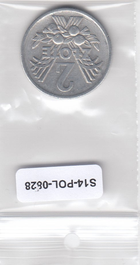 S3-POL-0828 Polen 2 zlote 1974  VF Y# 46